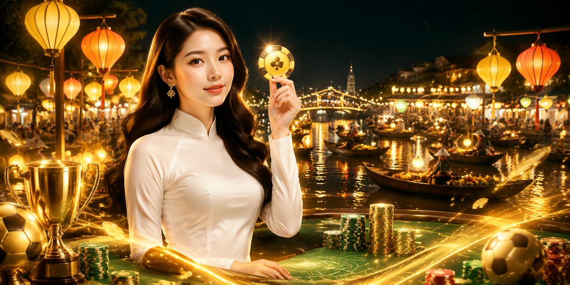 Người dùng tại Hội An trải nghiệm theo dõi sự kiện thể thao và đặt kèo qua điện thoại di động