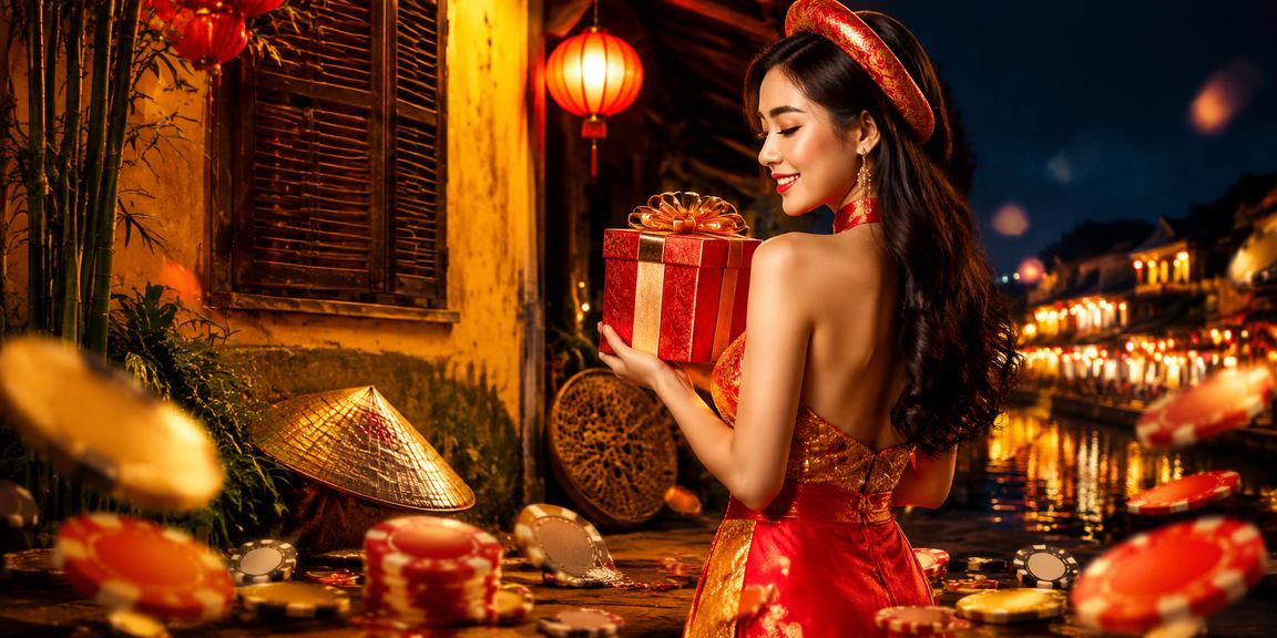 Người chơi tham gia xổ số và cá cược trực tuyến tại Hội An