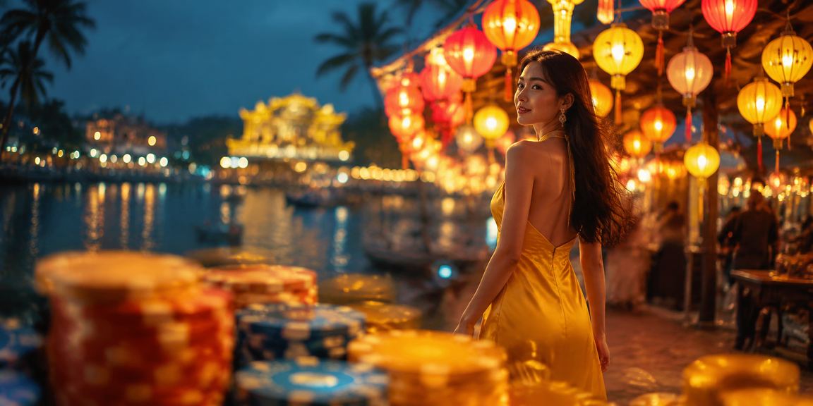 Không khí giải trí casino đêm tại Huế — trải nghiệm cá cược trực tuyến 4road